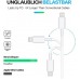 Short USB C to Lightning Cable 3Pack 7Inch [MFi Certified] iPhone Fast Charger Cable Type-C Power Delivery Charging Cord for iPhone 14 13 12 11 XS XR X 8 iPad, White