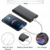 Short USB C to Lightning Cable 3Pack 7Inch [MFi Certified] iPhone Fast Charger Cable Type-C Power Delivery Charging Cord for iPhone 14 13 12 11 XS XR X 8 iPad, White