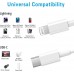 USB C to Lightning Cable 3Pack 3FT [MFi Certified] iPhone Fast Charger Cable USB-C Power Delivery Charging Cord for iPhone 14/13/12/12 PRO Max/12 Mini/11/11PRO/XS/Max/XR/X/8/8Plus/iPad, White
