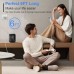 RCTech USB C to Lightning Cable 3Pack 6FT MFi Certified iPhone Fast Charger Cable USB-C Power Delivery Charging Cord for iPhone 14/13/12/11/XS/XR/X/8/iPad, White
